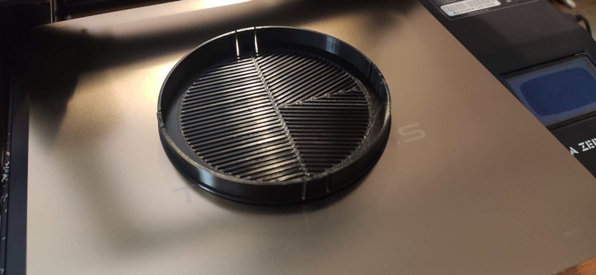 Mặt nạ Bahtinov cho Canon EF 100-400mm trên ET-83C