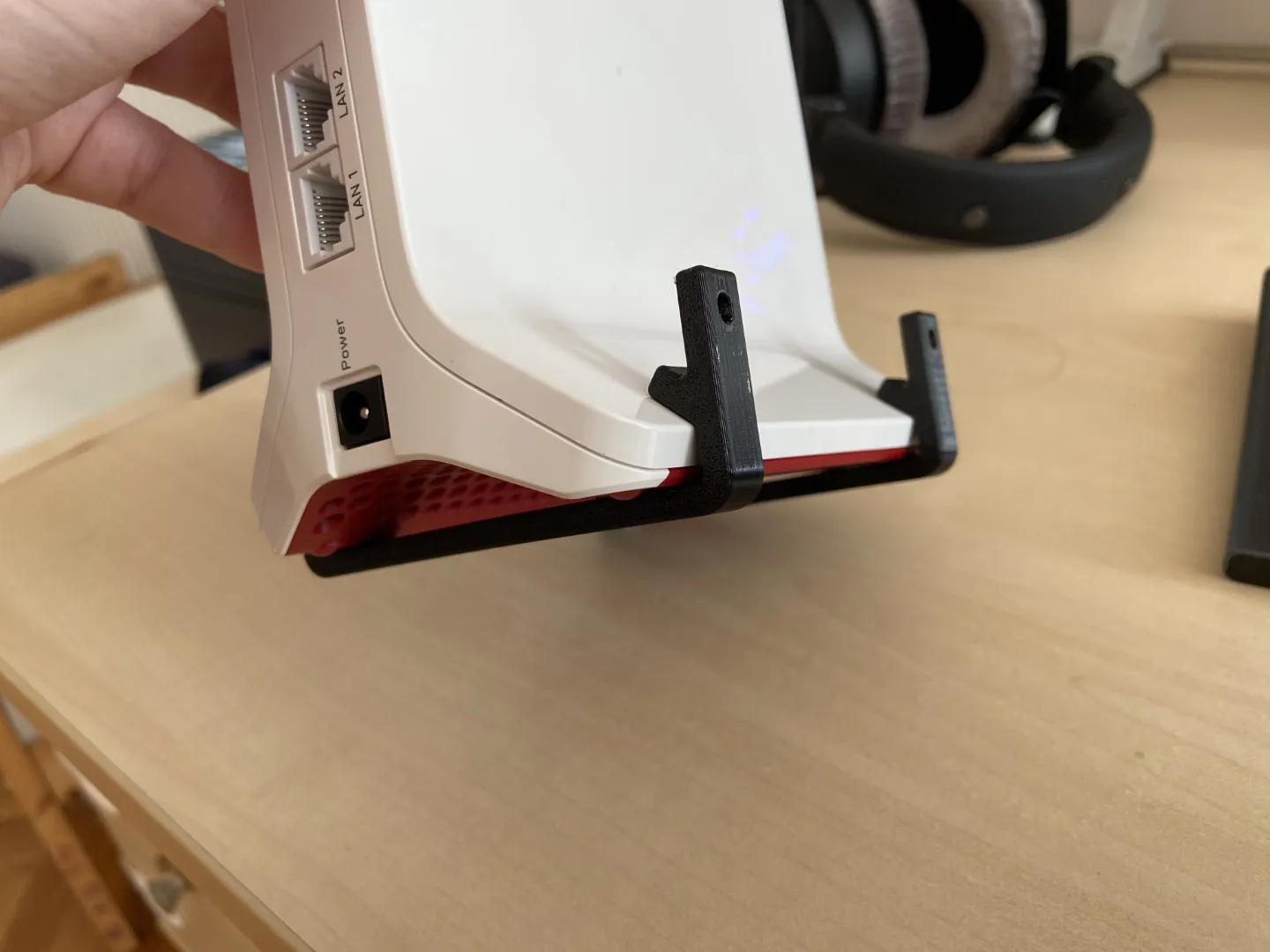 Giá đỡ tường và trần cho Fritz! 3000AX Repeater