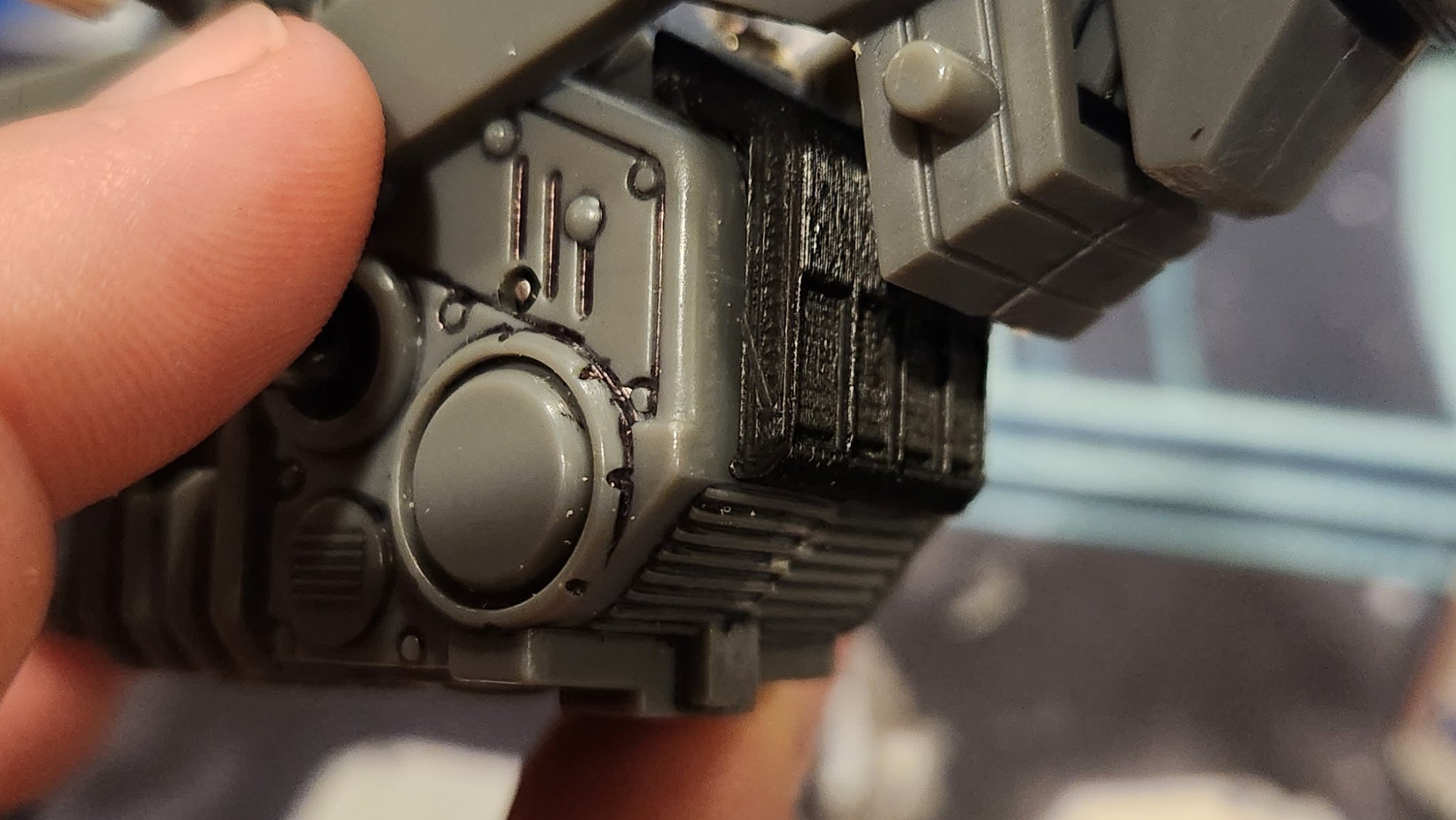 Thay thế bộ phận C6 cho Zoid Command Wolf Takara Tomy