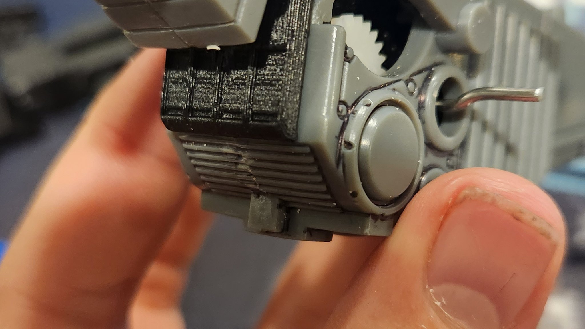 Thay thế bộ phận C6 cho Zoid Command Wolf Takara Tomy