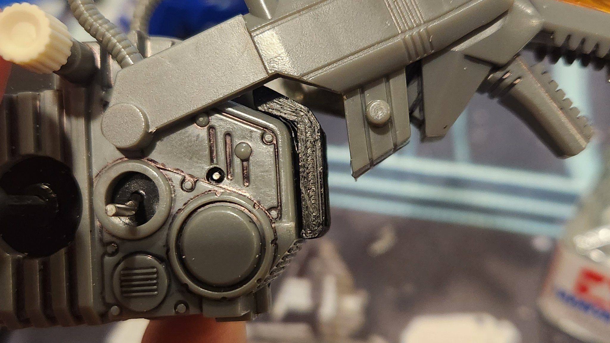 Thay thế bộ phận C6 cho Zoid Command Wolf Takara Tomy