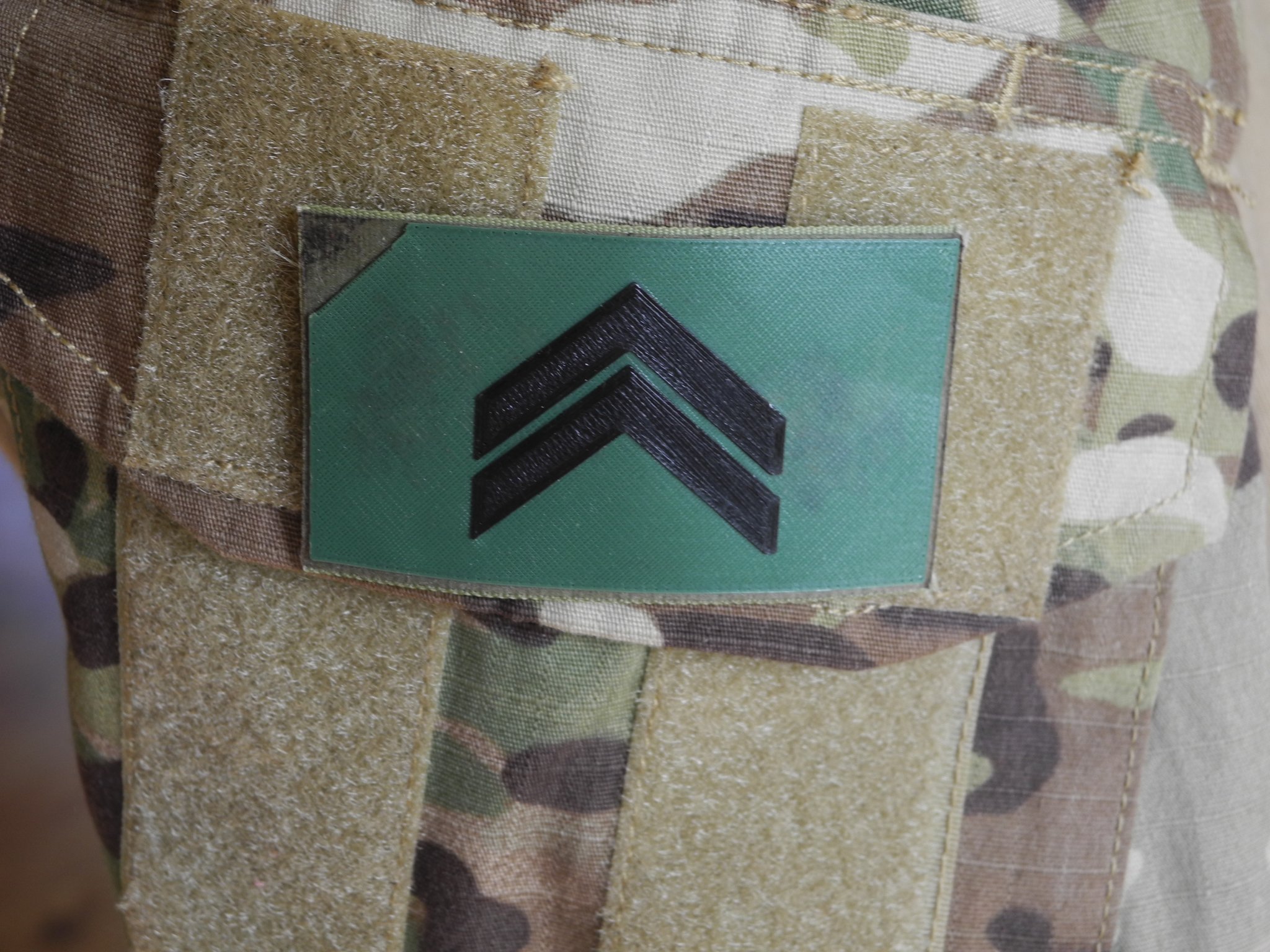 Bảng phân hạng quân đội cho trò chơi airsoft