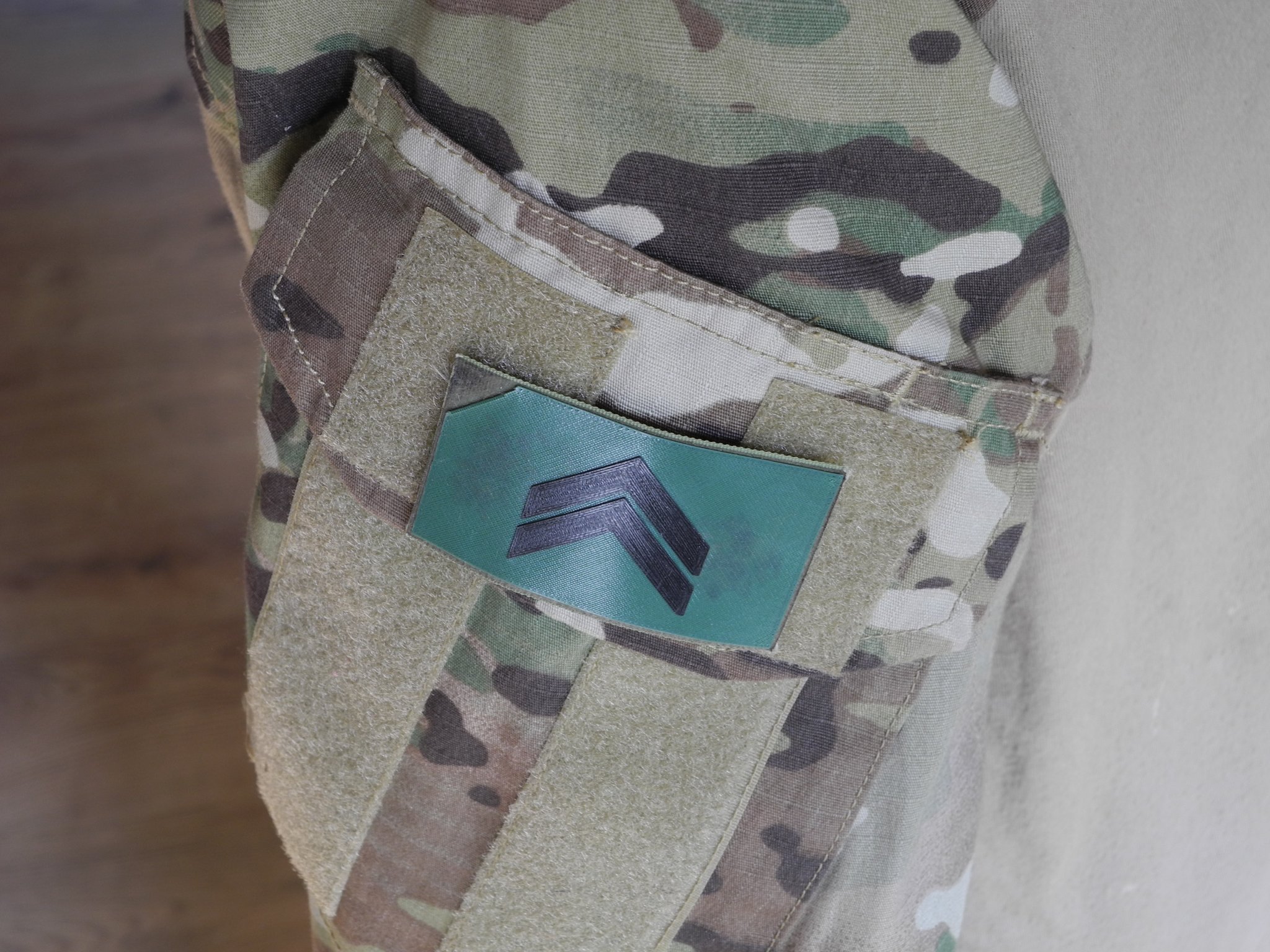 Bảng phân hạng quân đội cho trò chơi airsoft