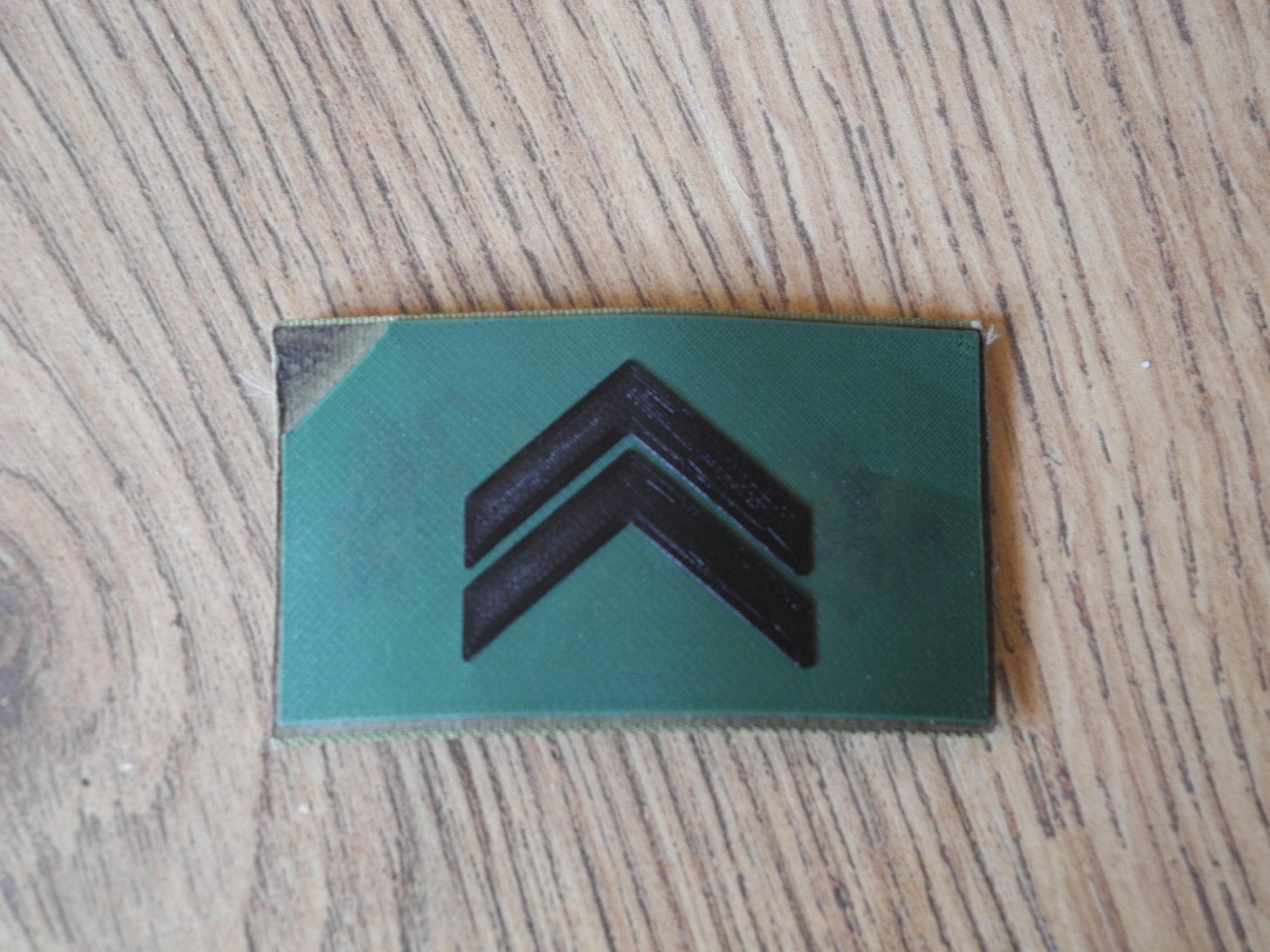 Bảng phân hạng quân đội cho trò chơi airsoft