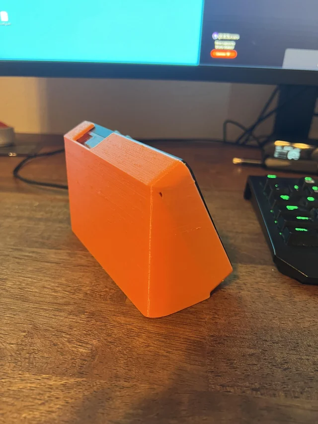 Giá đỡ bàn phím macro Megalodon Triple Knob