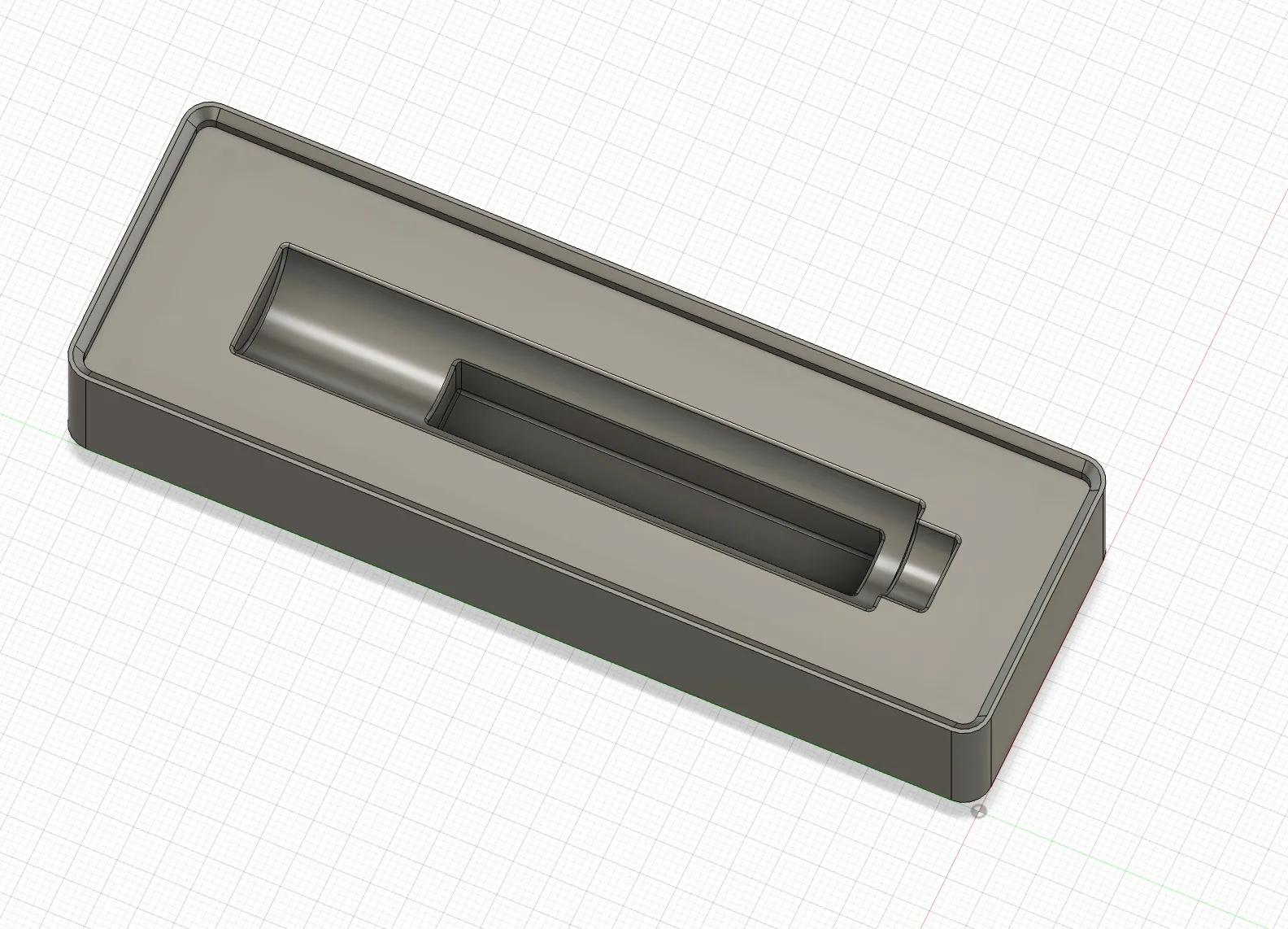 Giá đỡ Gridfinity 1x3x3 cho đèn pin Olight i3T EOS