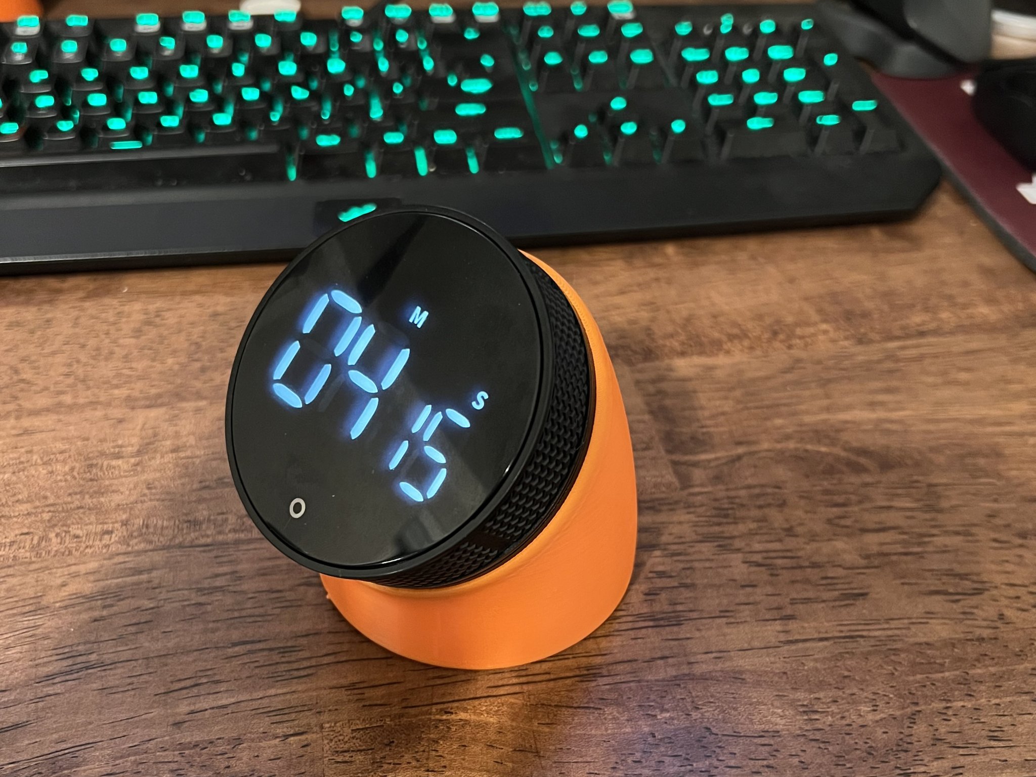 Giá đỡ đồng hồ hẹn giờ 77mm cho bàn làm việc