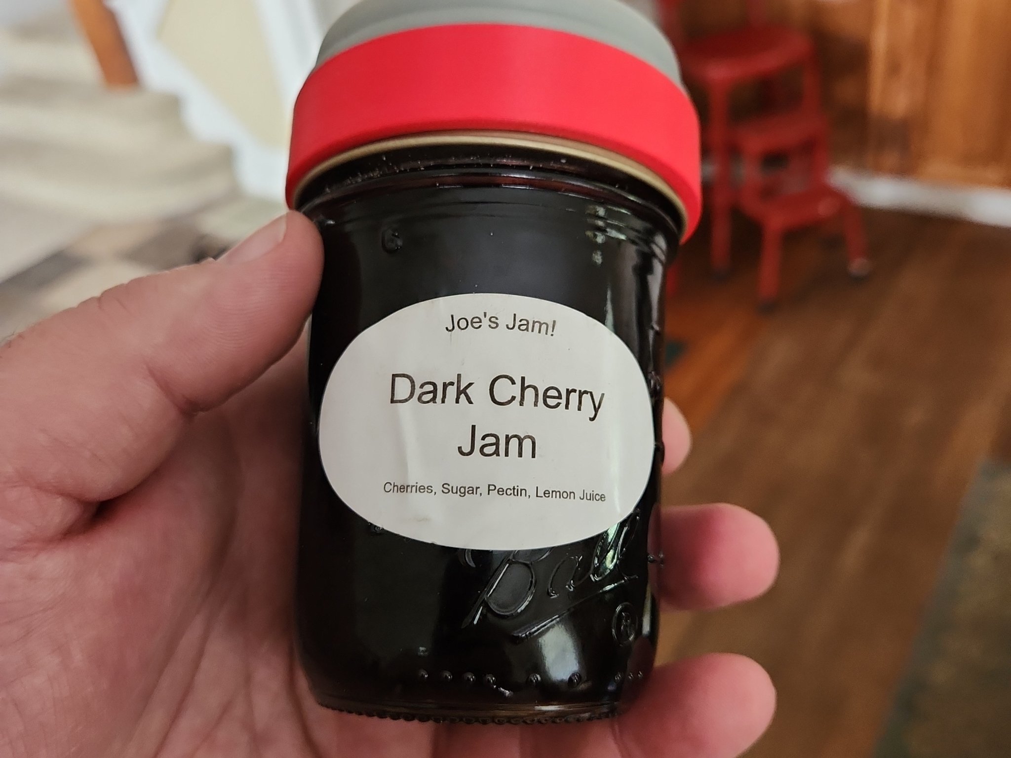 Nắp lọ kiểu nắp lon soda cho mứt và gelatine