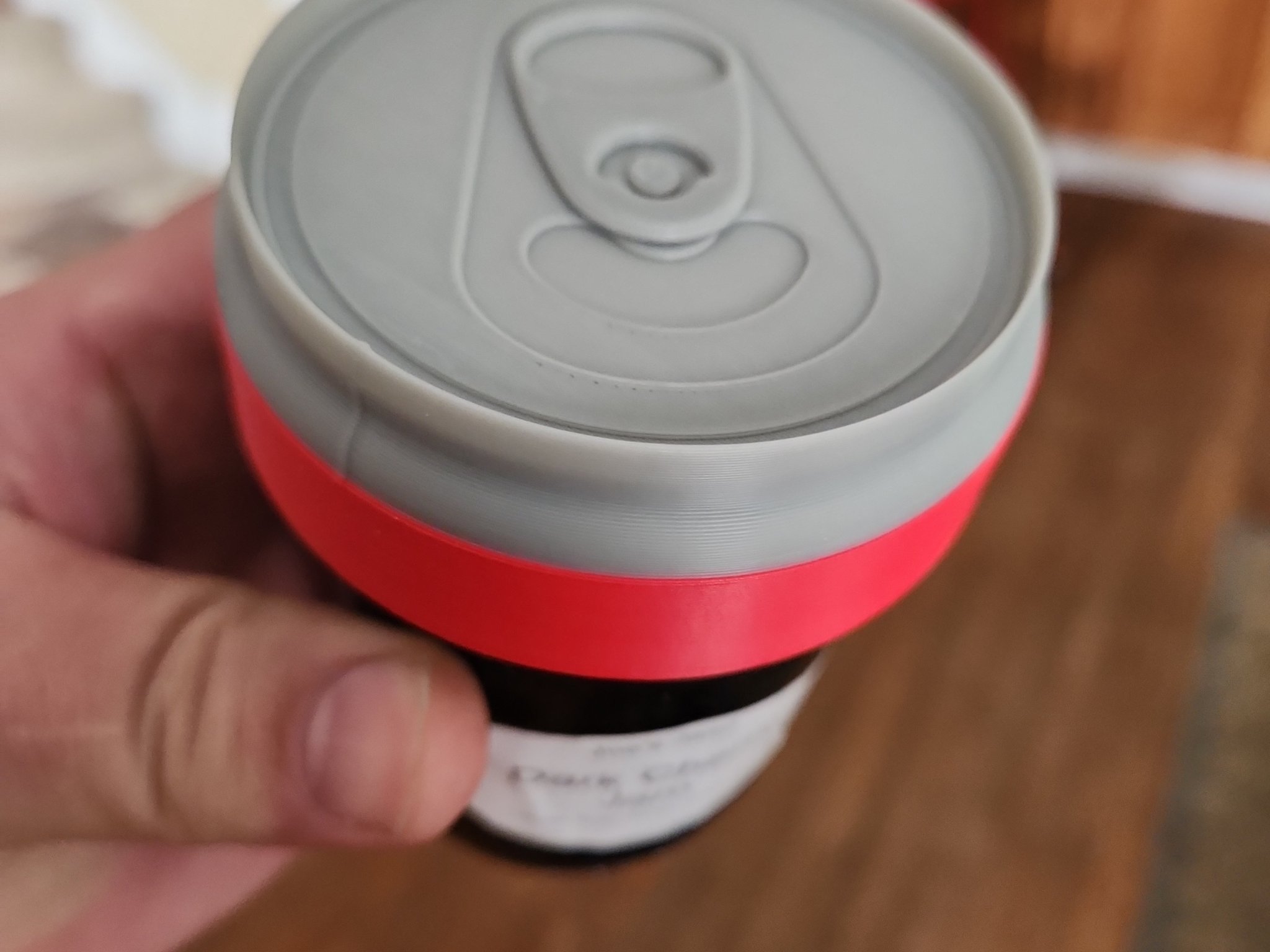 Nắp lọ kiểu nắp lon soda cho mứt và gelatine