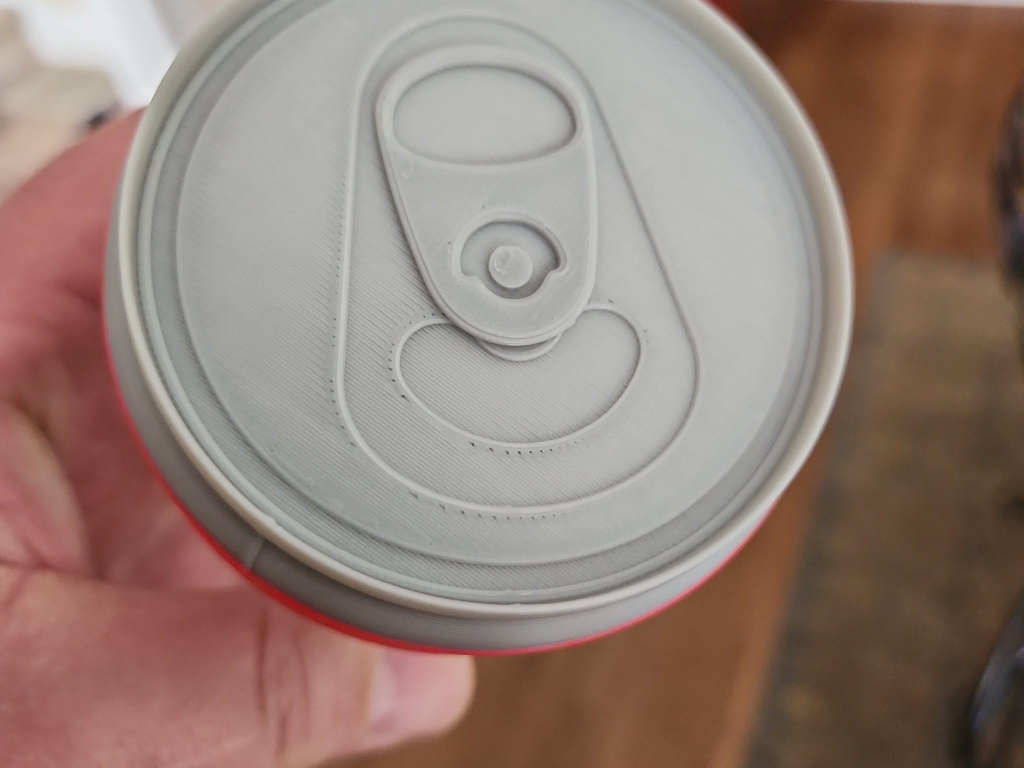 Nắp lọ kiểu nắp lon soda cho mứt và gelatine