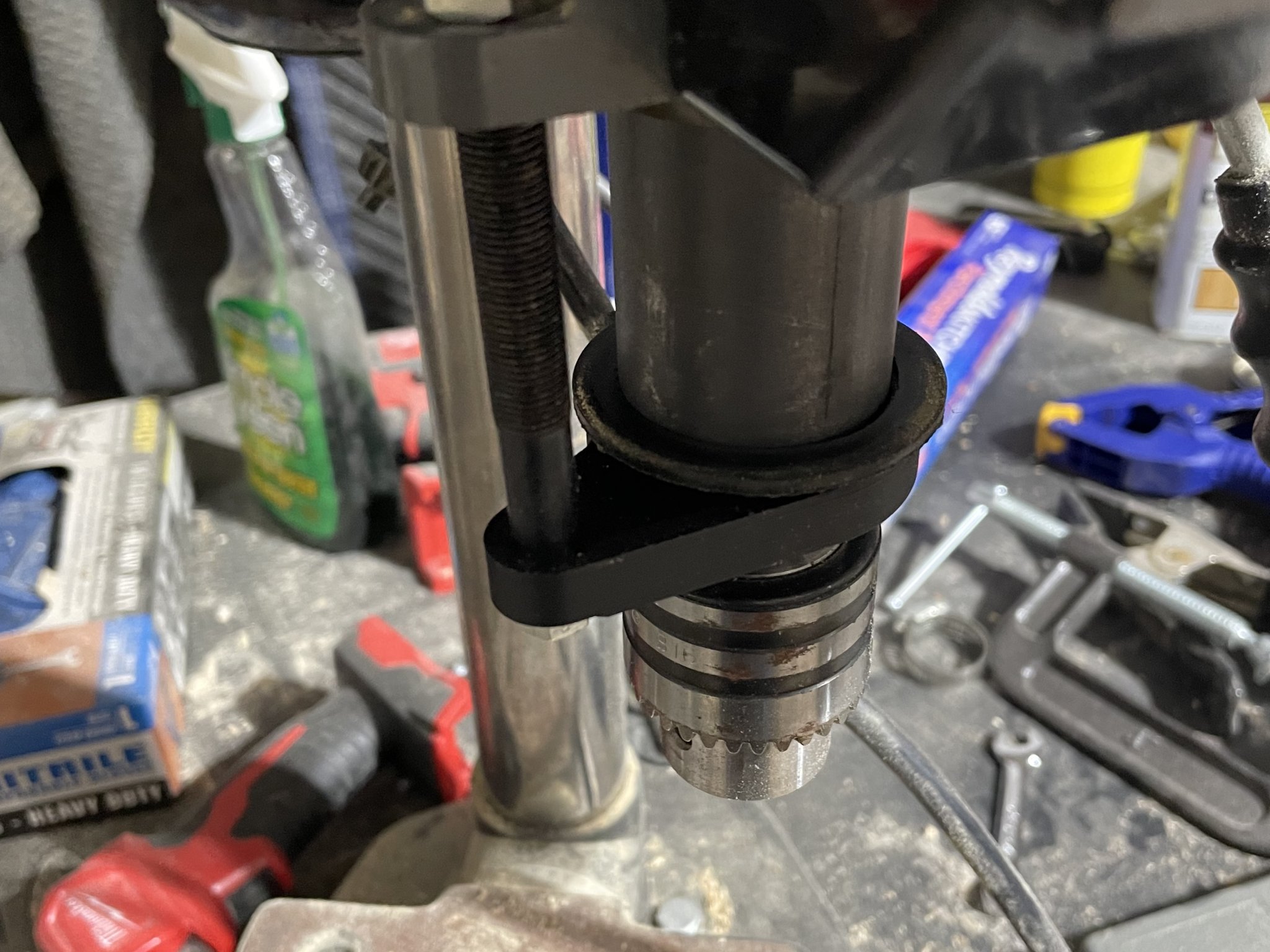 Dừng chiều sâu thay thế cho máy khoan Central Machinery 8 inch