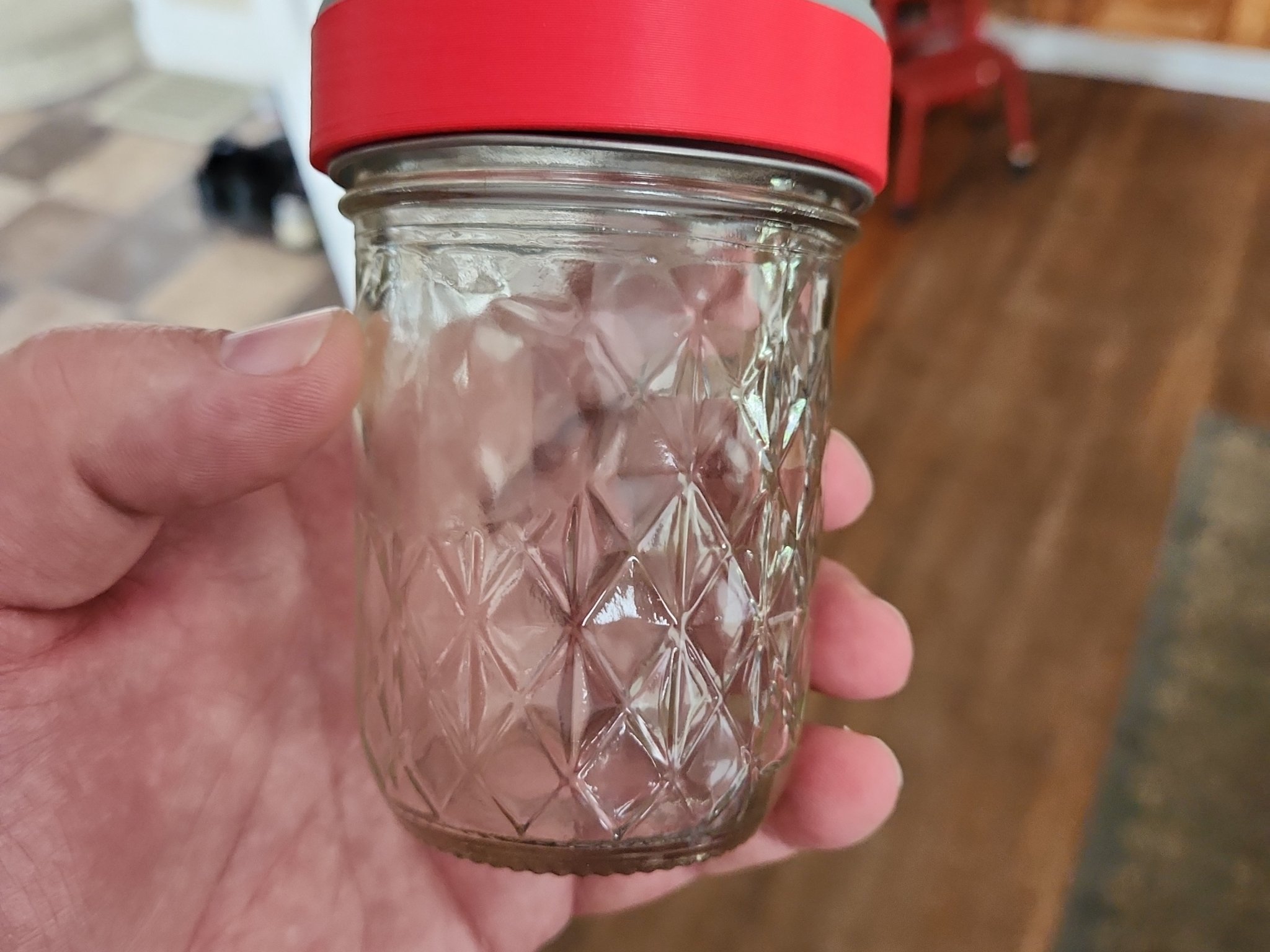 Nắp lọ kiểu nắp lon soda cho mứt và gelatine