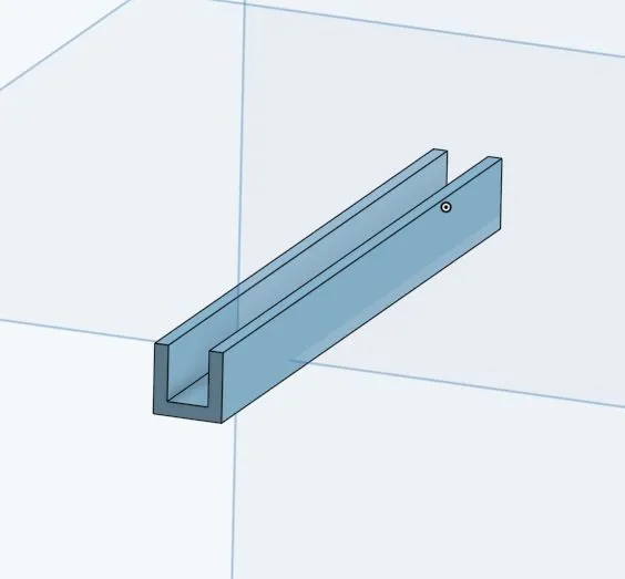 Giá đỡ dải LED Neon thẳng cho máy in 3D