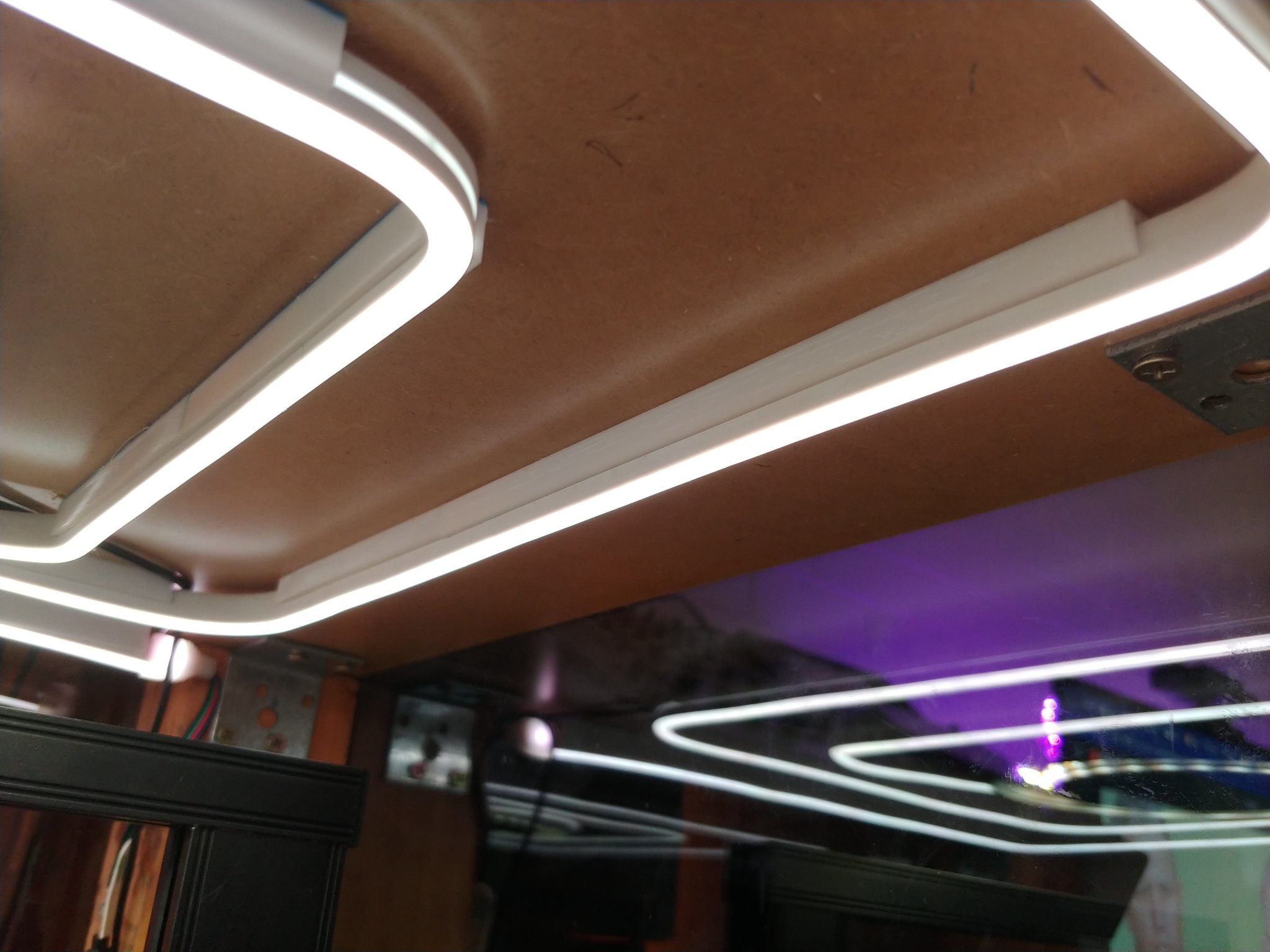 Giá đỡ dải LED Neon thẳng cho máy in 3D