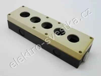 Hộp công tắc cho bộ công tắc T6-30 của Tiệp Khắc