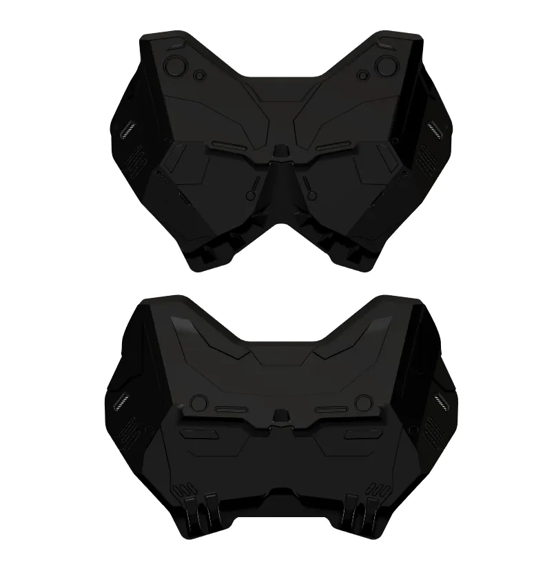 Áo giáp ngực cyber tương lai cho nam và nữ