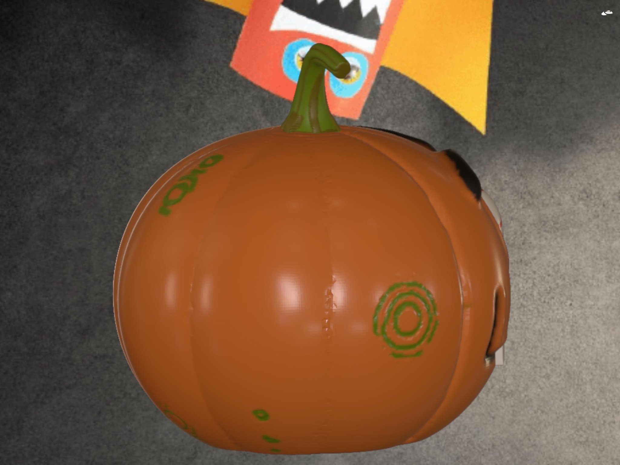 Nhà trang trí bí ngô điên rồ cho Halloween