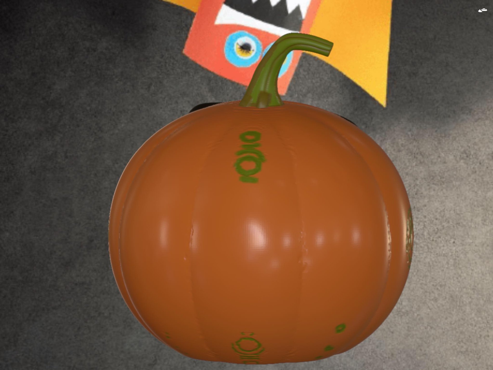 Nhà trang trí bí ngô điên rồ cho Halloween