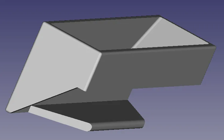 Thùng rác hình chữ nhật cho máy in Elegoo Neptune 4/4 Pro