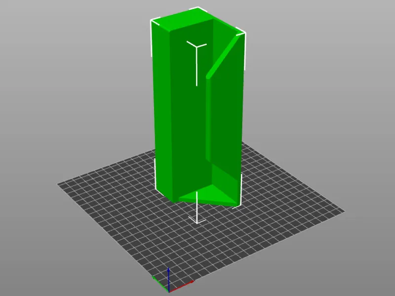 Thùng rác hình chữ nhật cho máy in Elegoo Neptune 4/4 Pro