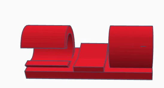 Kẹp dây cáp dán bàn hoặc tường