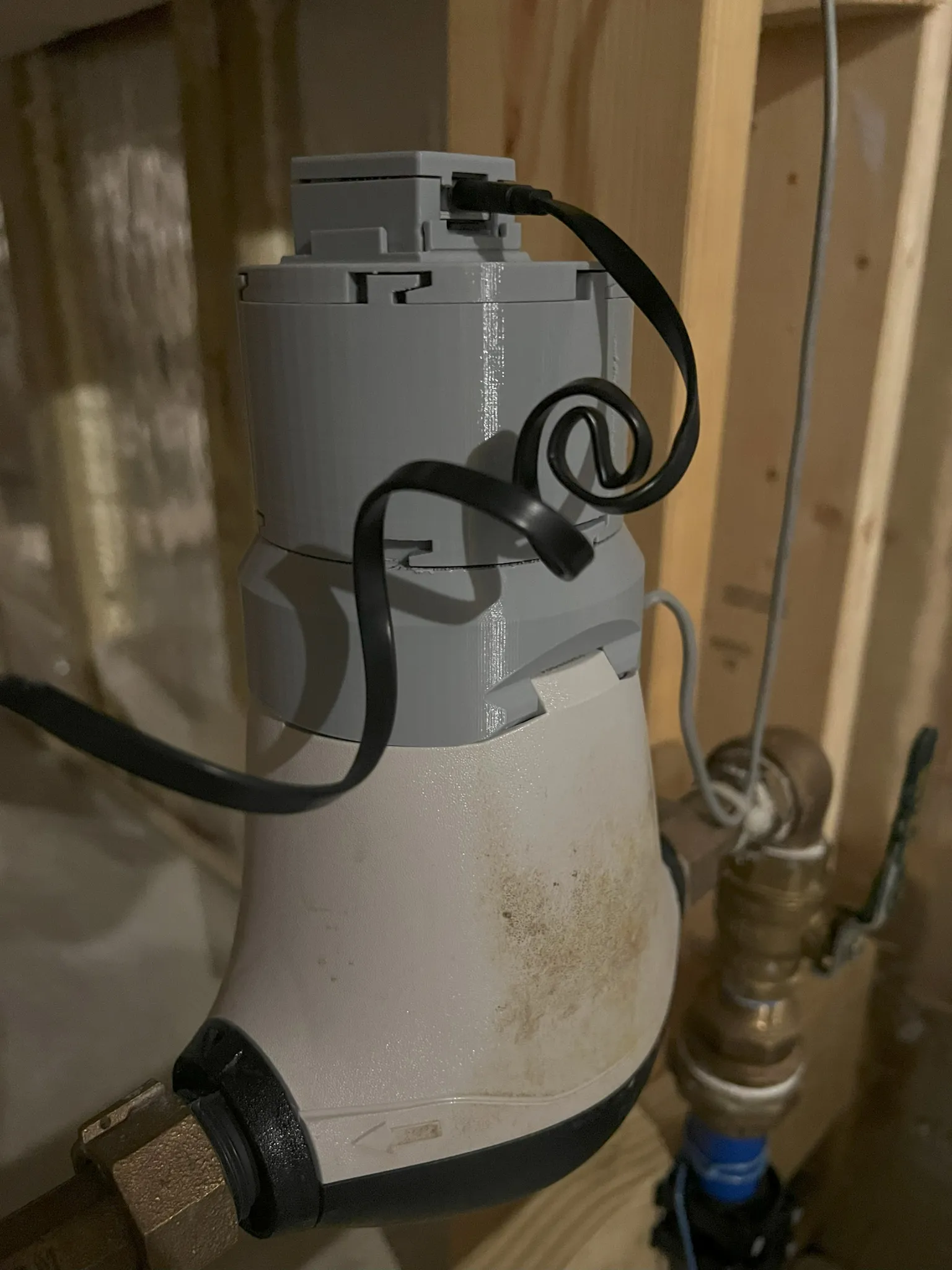 Bộ chuyển đổi đồng hồ nước Sensus iPerl cho AI-on-the-edge của jomjol