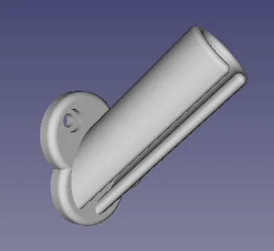 Giá treo dao cạo Henson gắn tường tự làm sạch