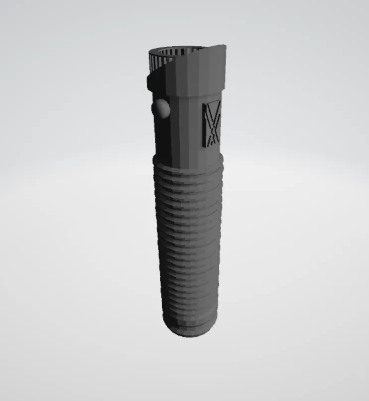 Đèn kiếm ánh sáng tùy chỉnh từ Star Wars