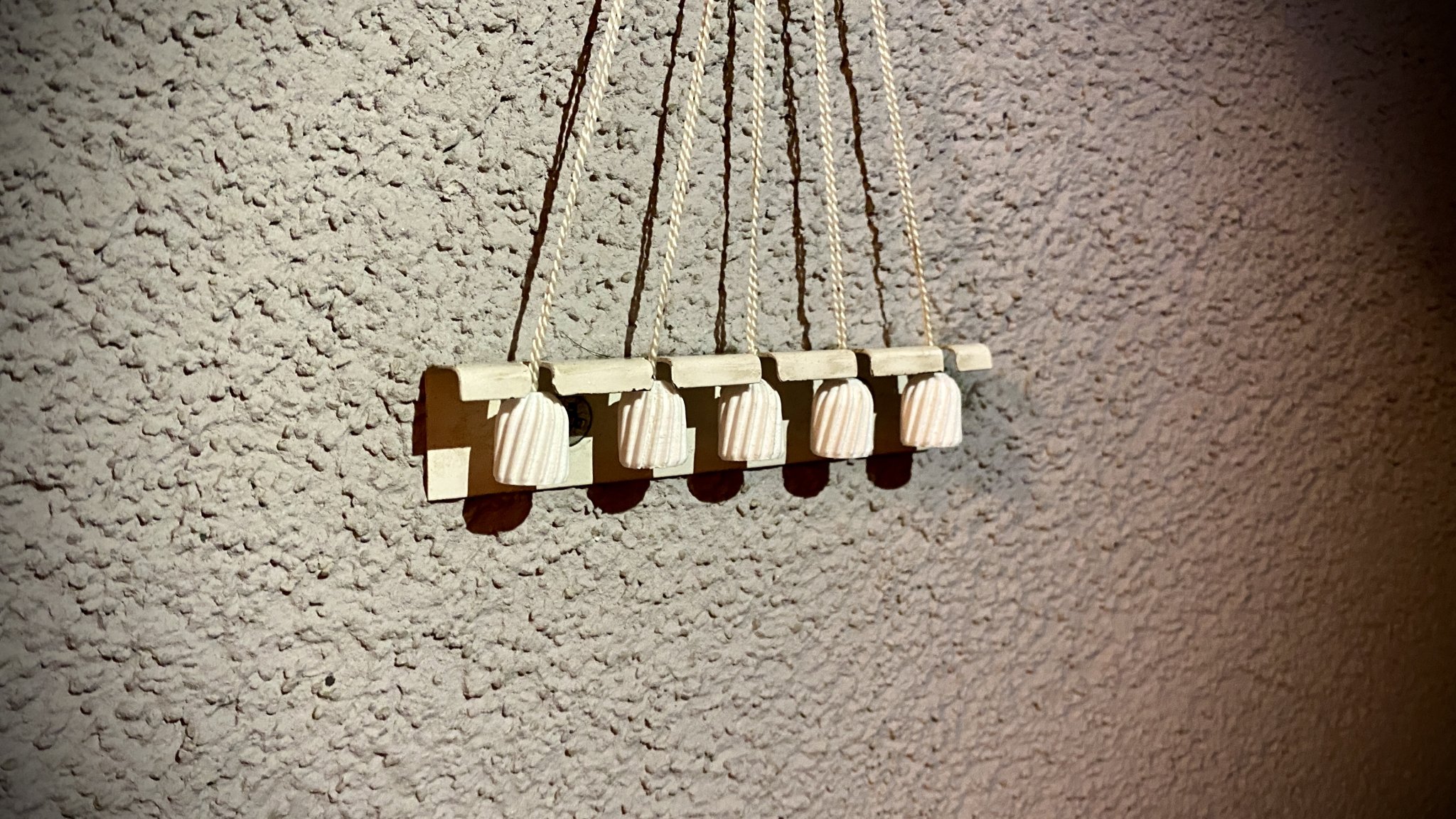 Núm điều chỉnh cho máy sấy quần áo treo trần