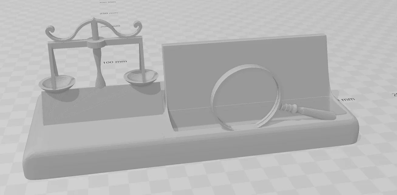 Giá đỡ danh thiếp kiểu luật pháp