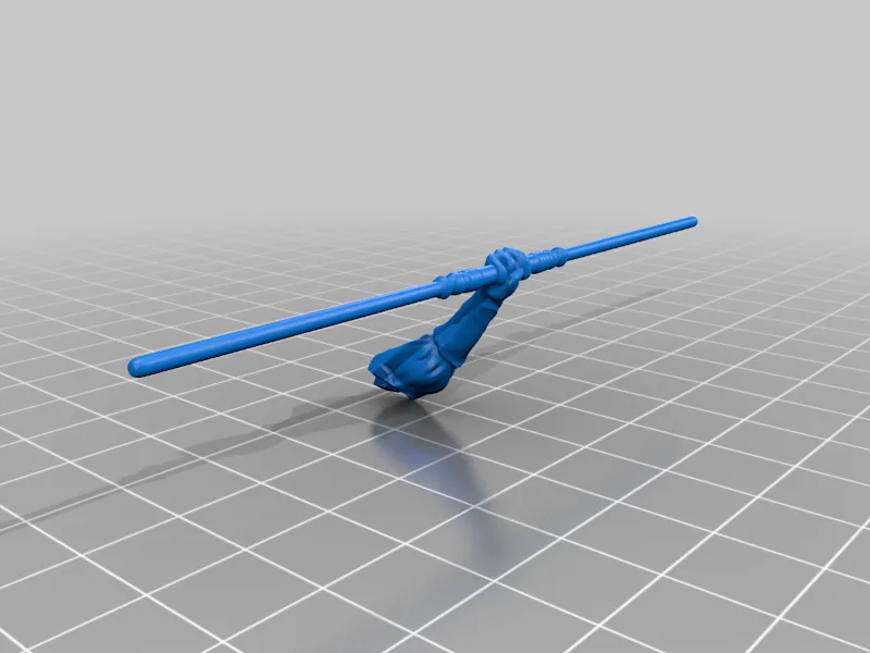 Mô hình Darth Maul tách rời ấn tượng từ Star Wars