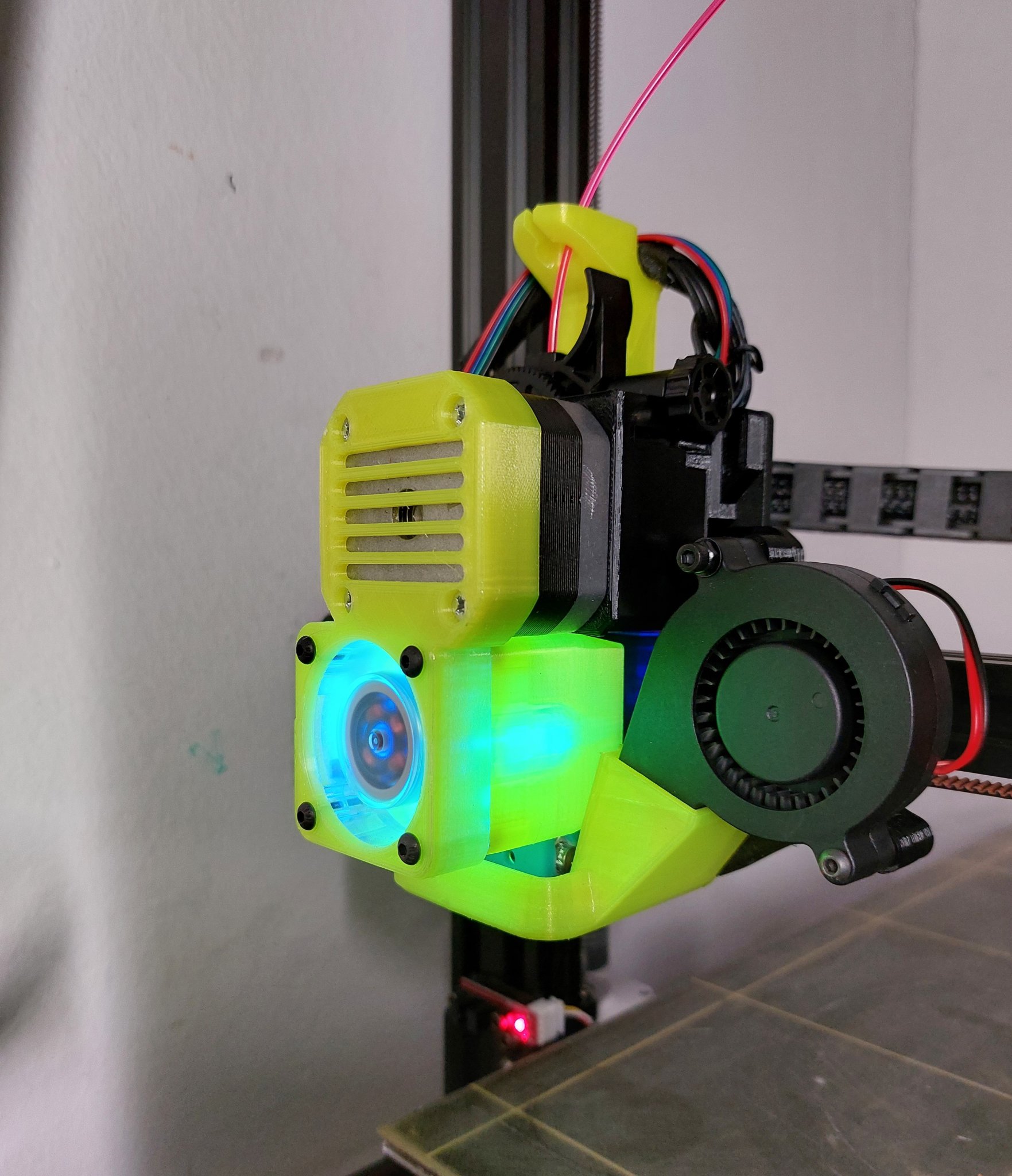 Mod bộ phận chính hãng cho extruder dẫn động trực tiếp Anycubi...