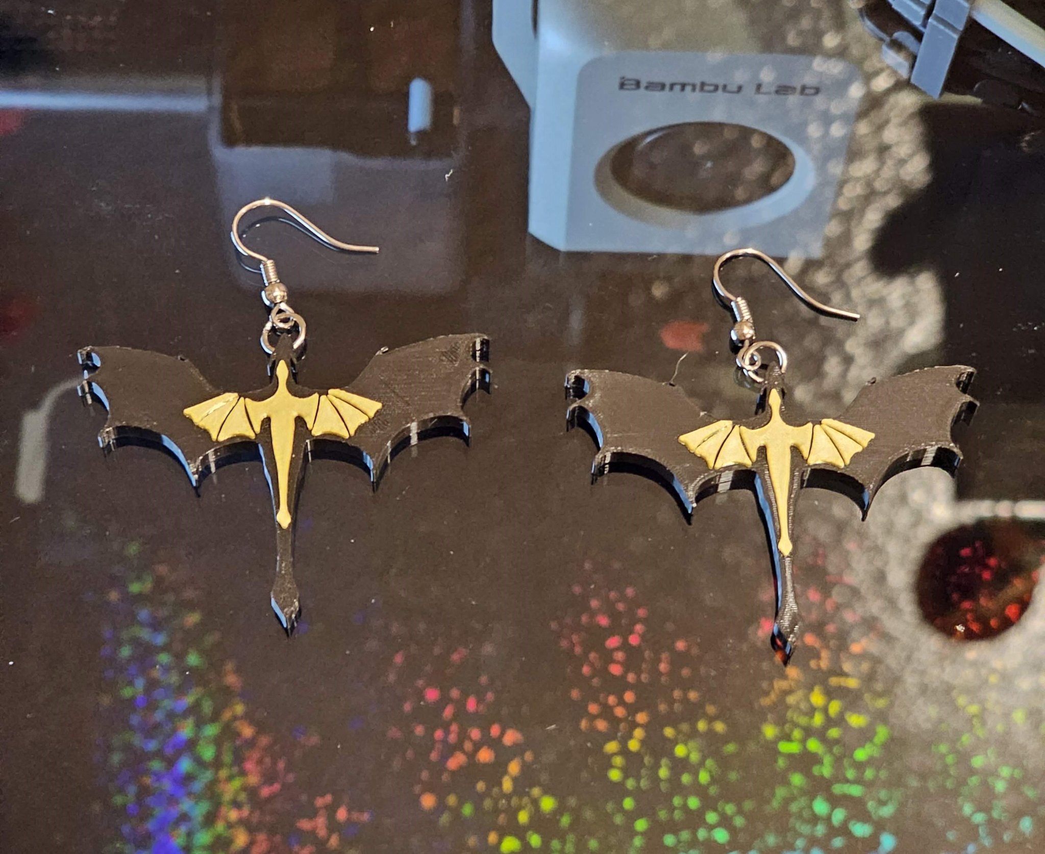 Bông tai rồng cánh thứ tư