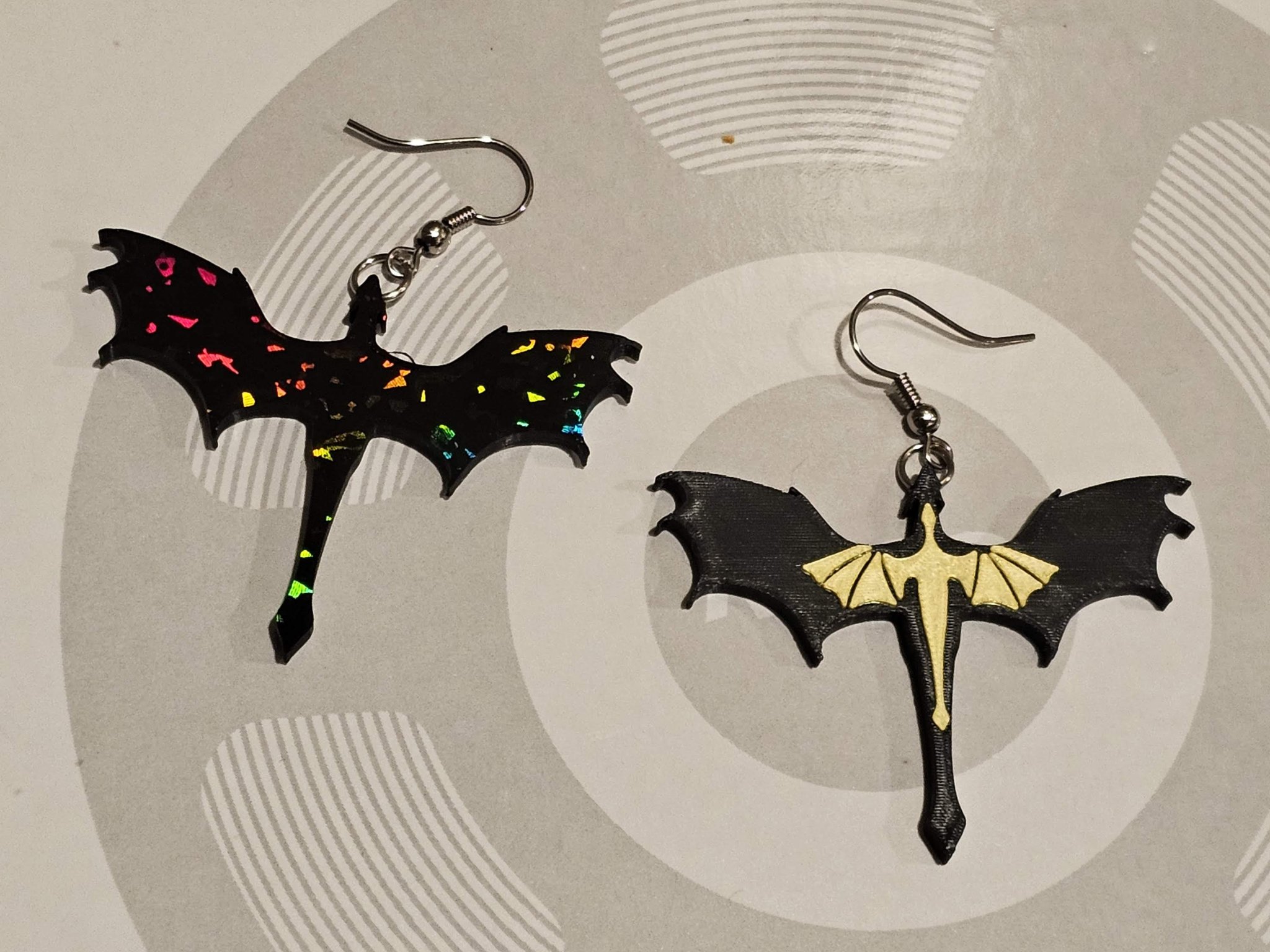 Bông tai rồng cánh thứ tư