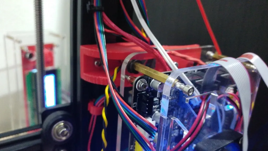 Bảng điều chỉnh vị trí cho máy in Tevo Tarantula 2020