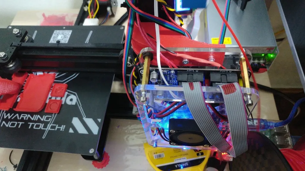 Bảng điều chỉnh vị trí cho máy in Tevo Tarantula 2020