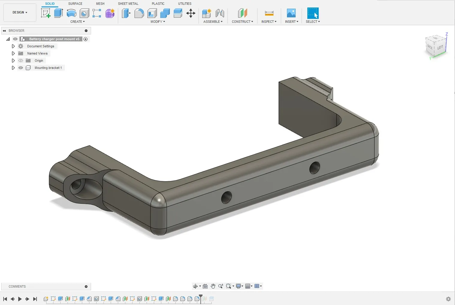 Giá đỡ pin cho thiết bị bảo trì ắc quy ô tô/mô tô