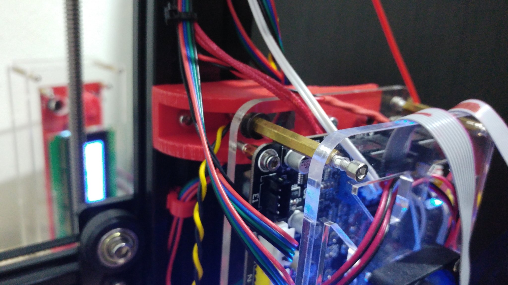 Bảng điều chỉnh vị trí cho máy in Tevo Tarantula 2020