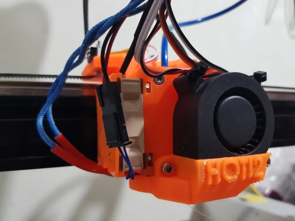 Giá đỡ hotend MGN12 cho máy in 3D Tevo Tarantula