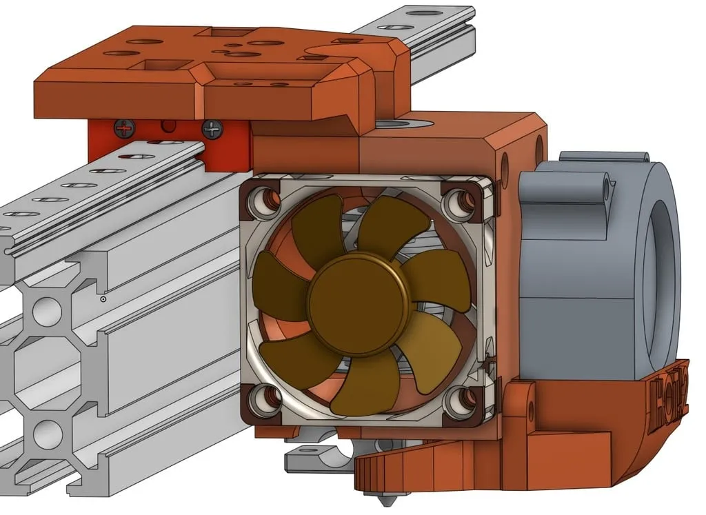 Giá đỡ hotend MGN12 cho máy in 3D Tevo Tarantula