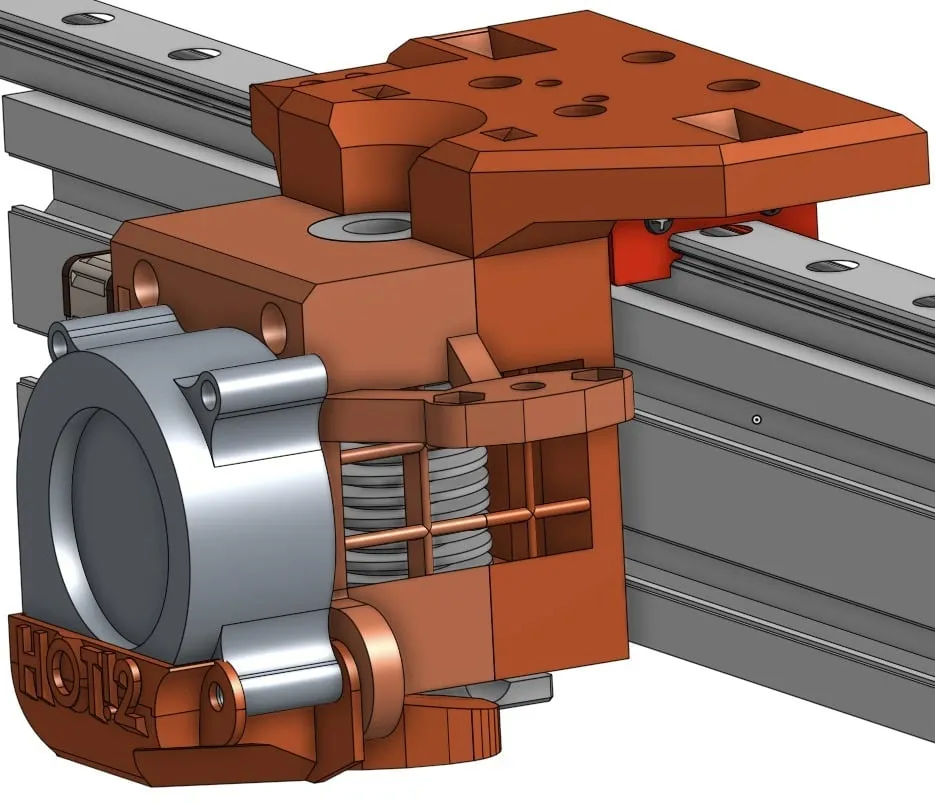 Giá đỡ hotend MGN12 cho máy in 3D Tevo Tarantula