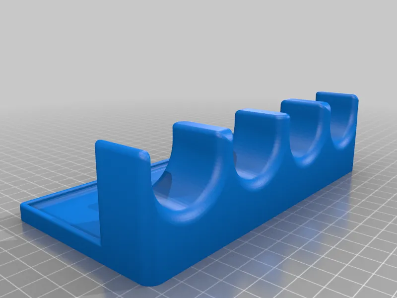 Giá đỡ dụng cụ nhà bếp tiện lợi cho việc nấu ăn