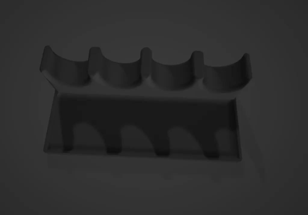 Giá đỡ dụng cụ nhà bếp tiện lợi cho việc nấu ăn