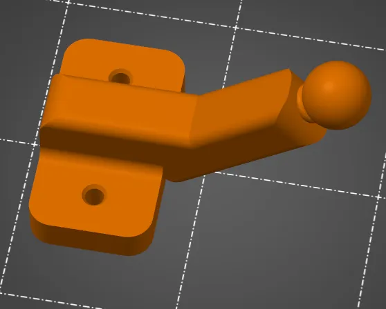 Giá đỡ GPS PETG cho xe hơi Garmin