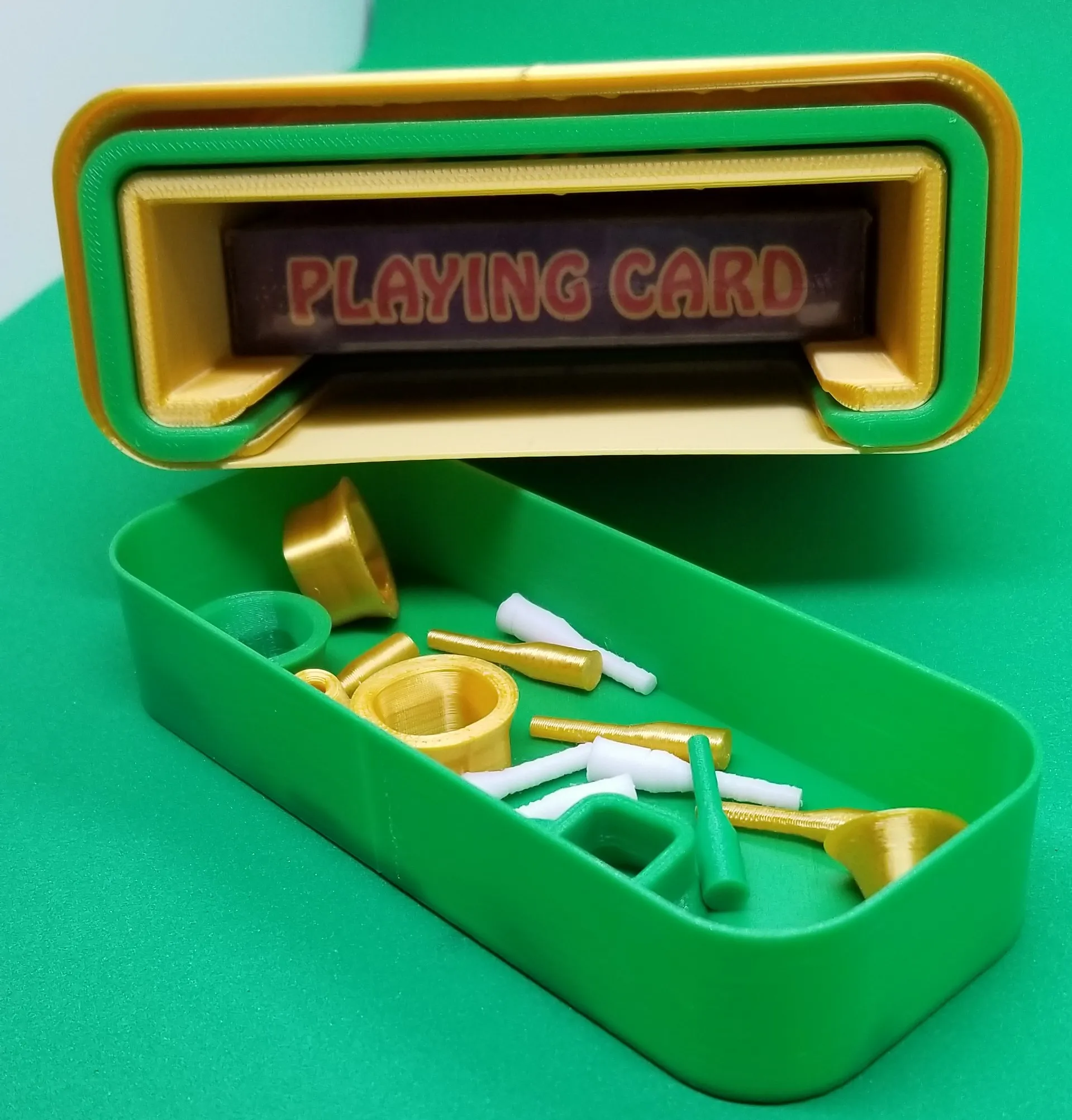 Bàn cribbage gập gọn cho 3 người chơi