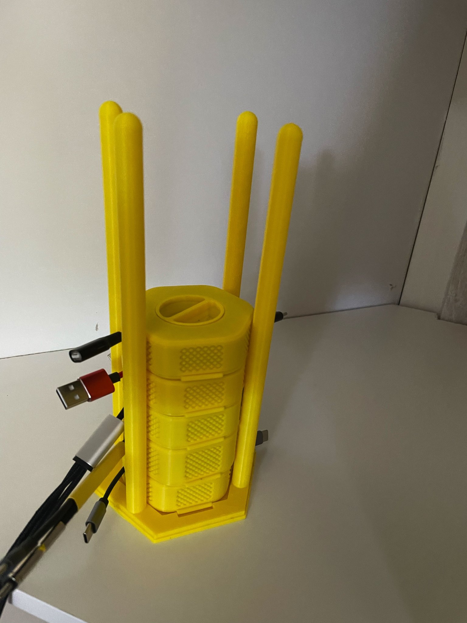 Giá đỡ cuộn dây cáp cho máy cuốn của @squinn