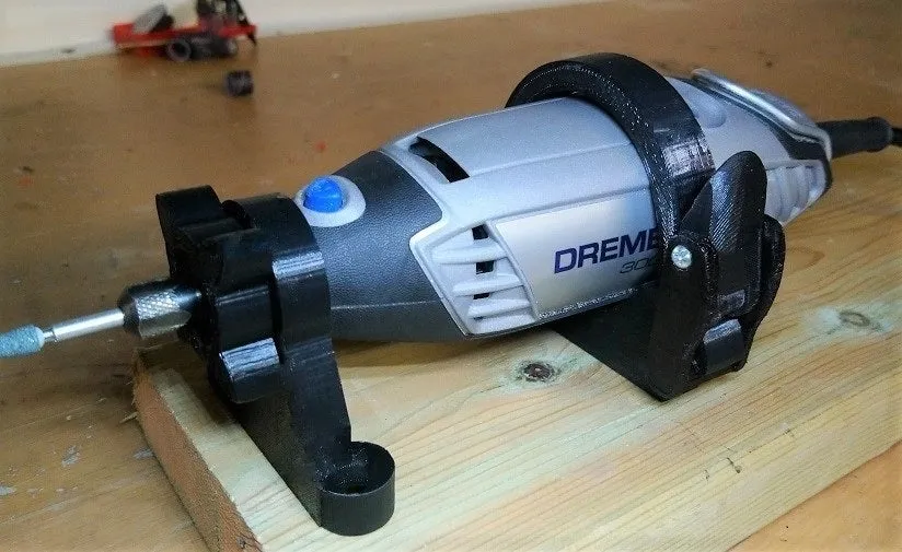 Giá đỡ Dremel có khóa an toàn