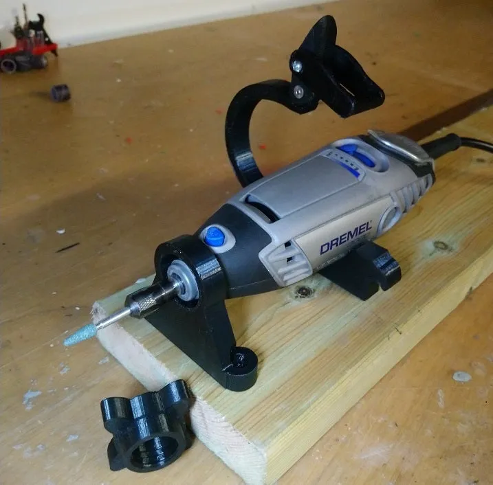 Giá đỡ Dremel có khóa an toàn