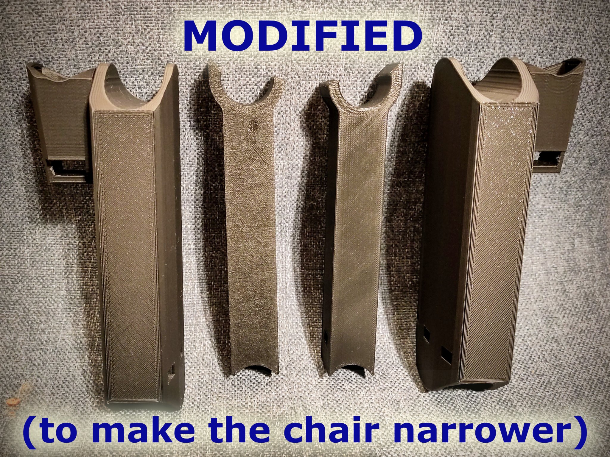 Phụ kiện thay thế cho ghế ngồi xe lăn Rubix2