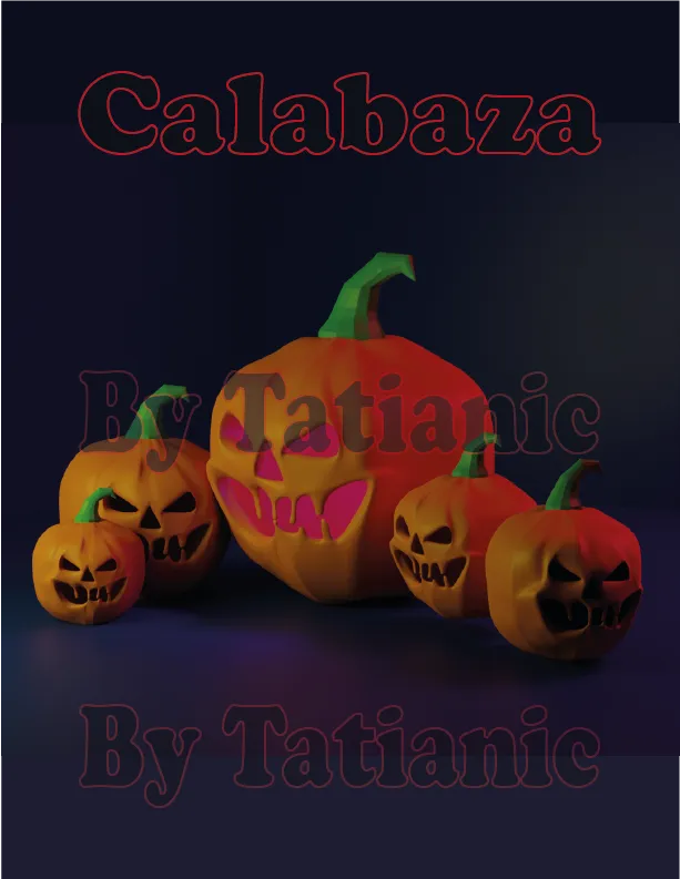 Quả bí ngô trang trí phong cách độc đáo